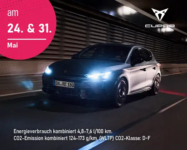 Seat und Cupra Eröffnung